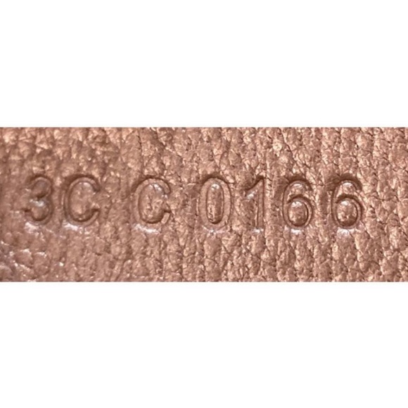 Givenchy Metallic Sugar Goatskin Mini Antigona Rose Gold Light Pink - Picture 15 of 16